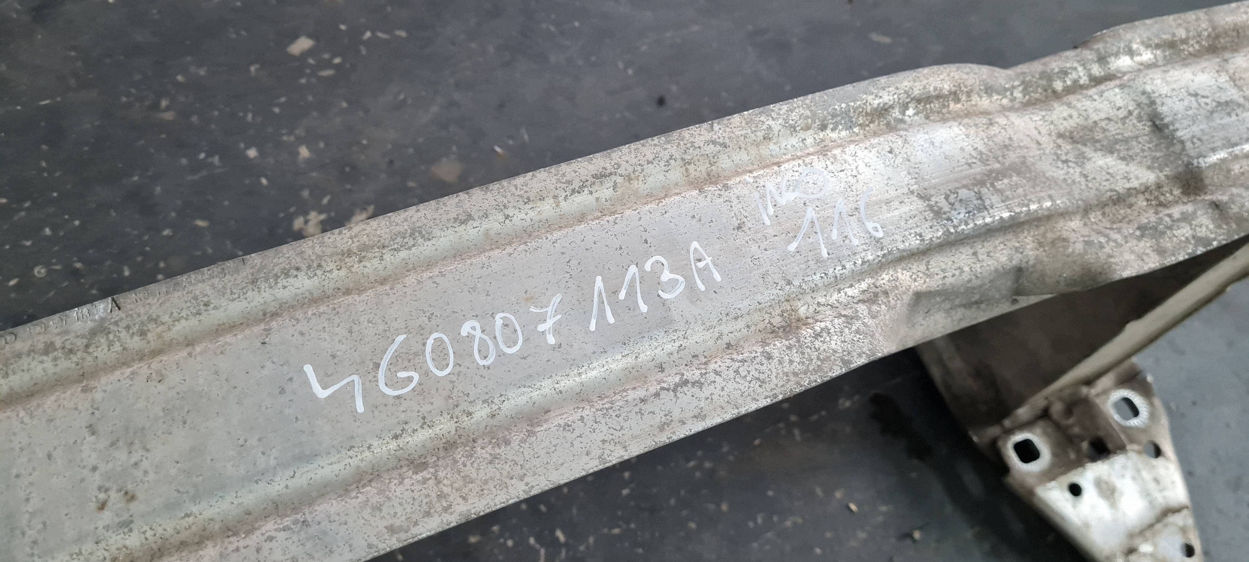 A6 C7 4G LIFT bumper support front tip left right 2X 4G0807113A A7 4G