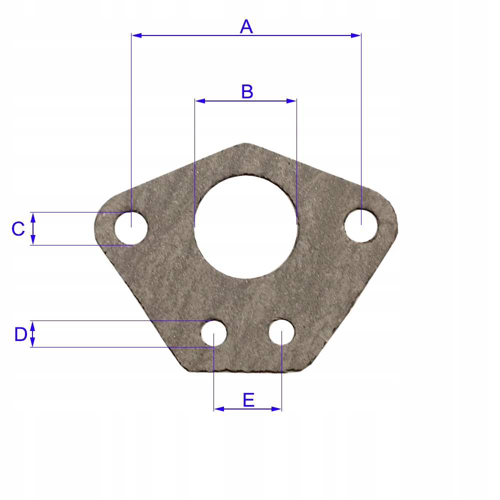 Mocna Uszczelka Pod Gaźnik Kosy NAC | fi: 15mm EAN (GTIN) 5904959701351