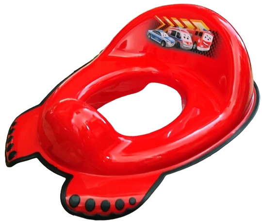 Nakładka na sedes Tega Baby czerwona AUTA - PA821