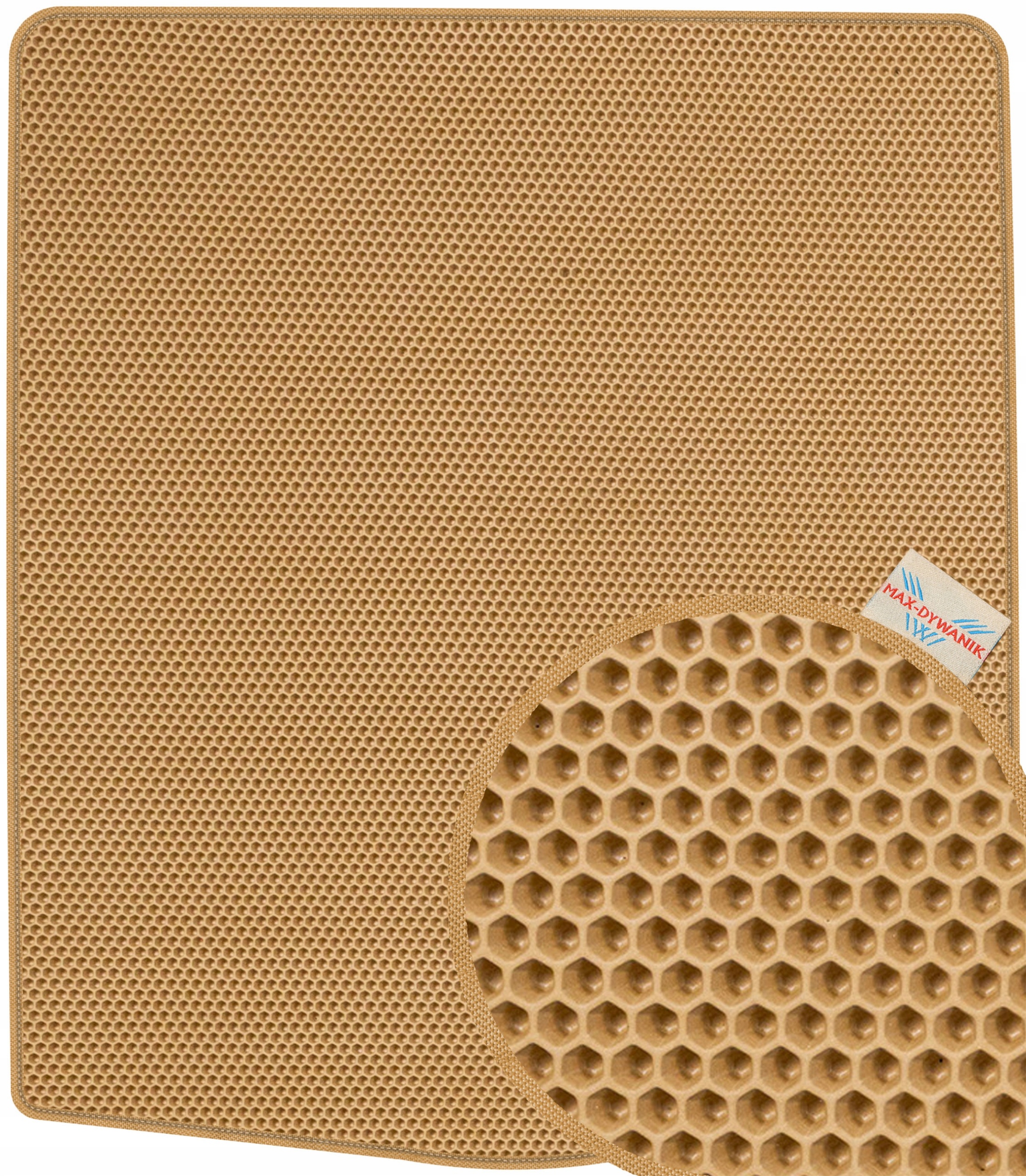Škoda Octavia II Sedan od 2004-2013r. Vložka do kufru Eva Medová Beige