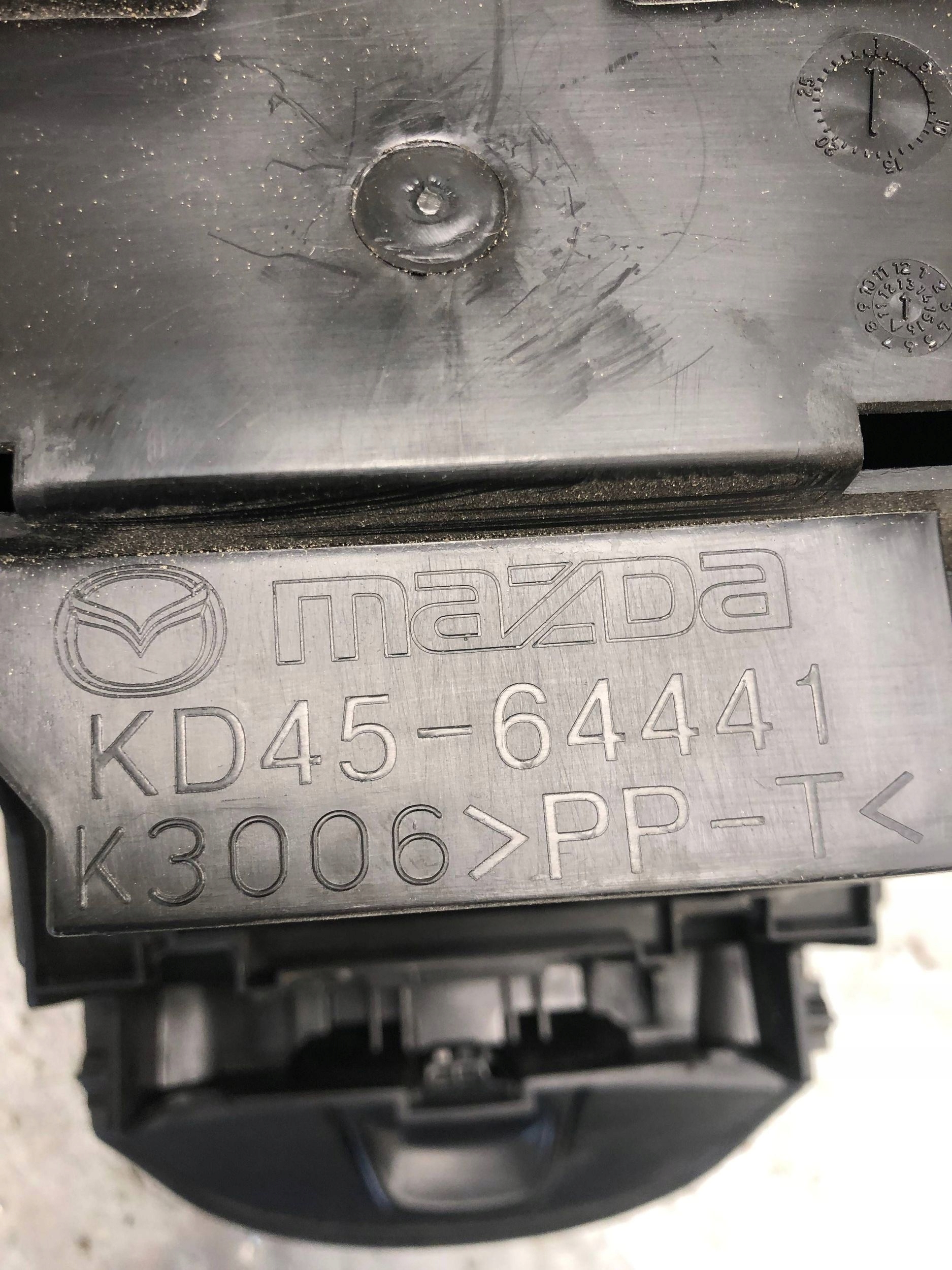 armrest leather MAZDA CX-5 KD45-64441