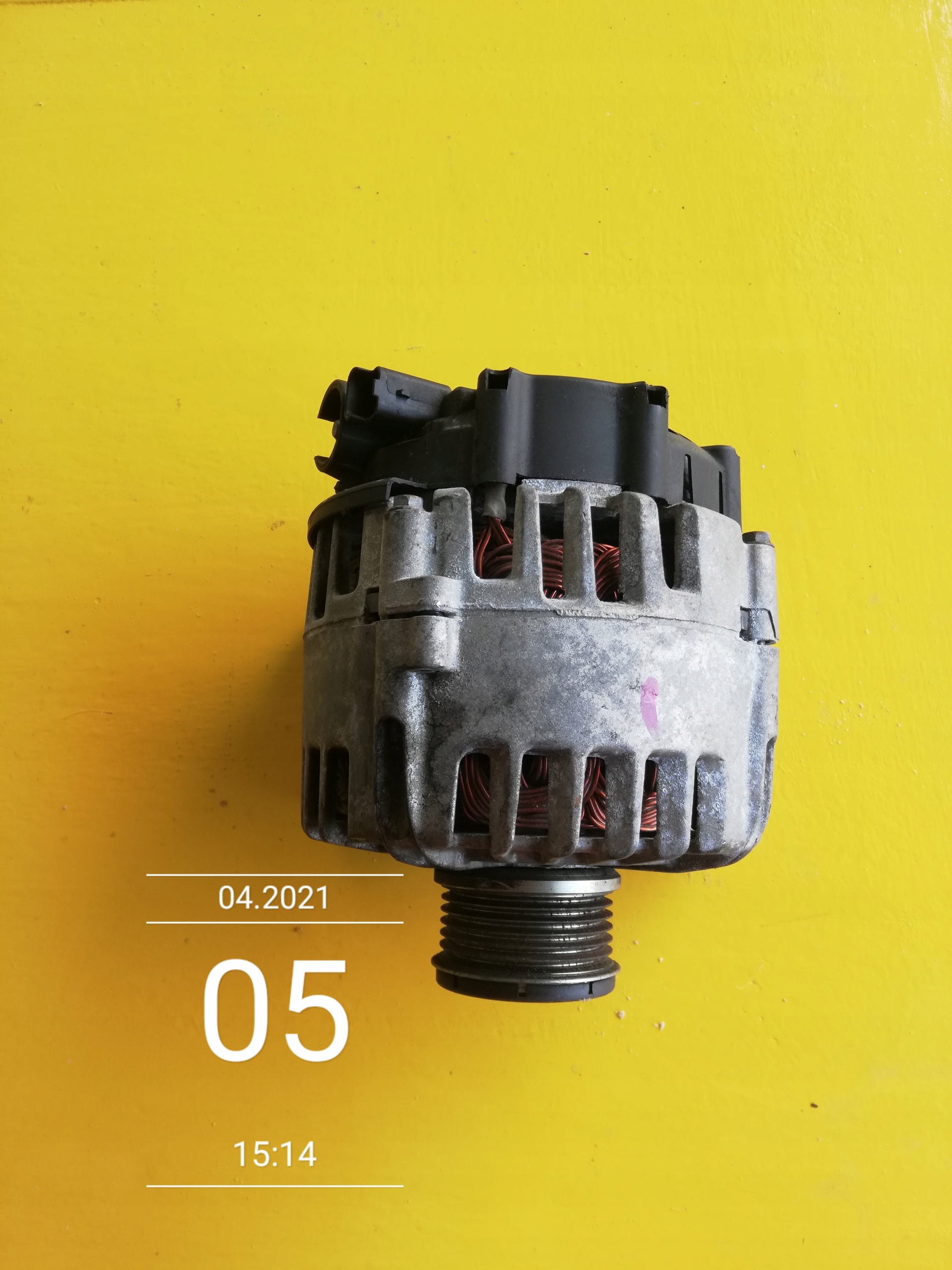 PEUGEOT CITROEN ALTERNATOR 9664779680 E-HDI