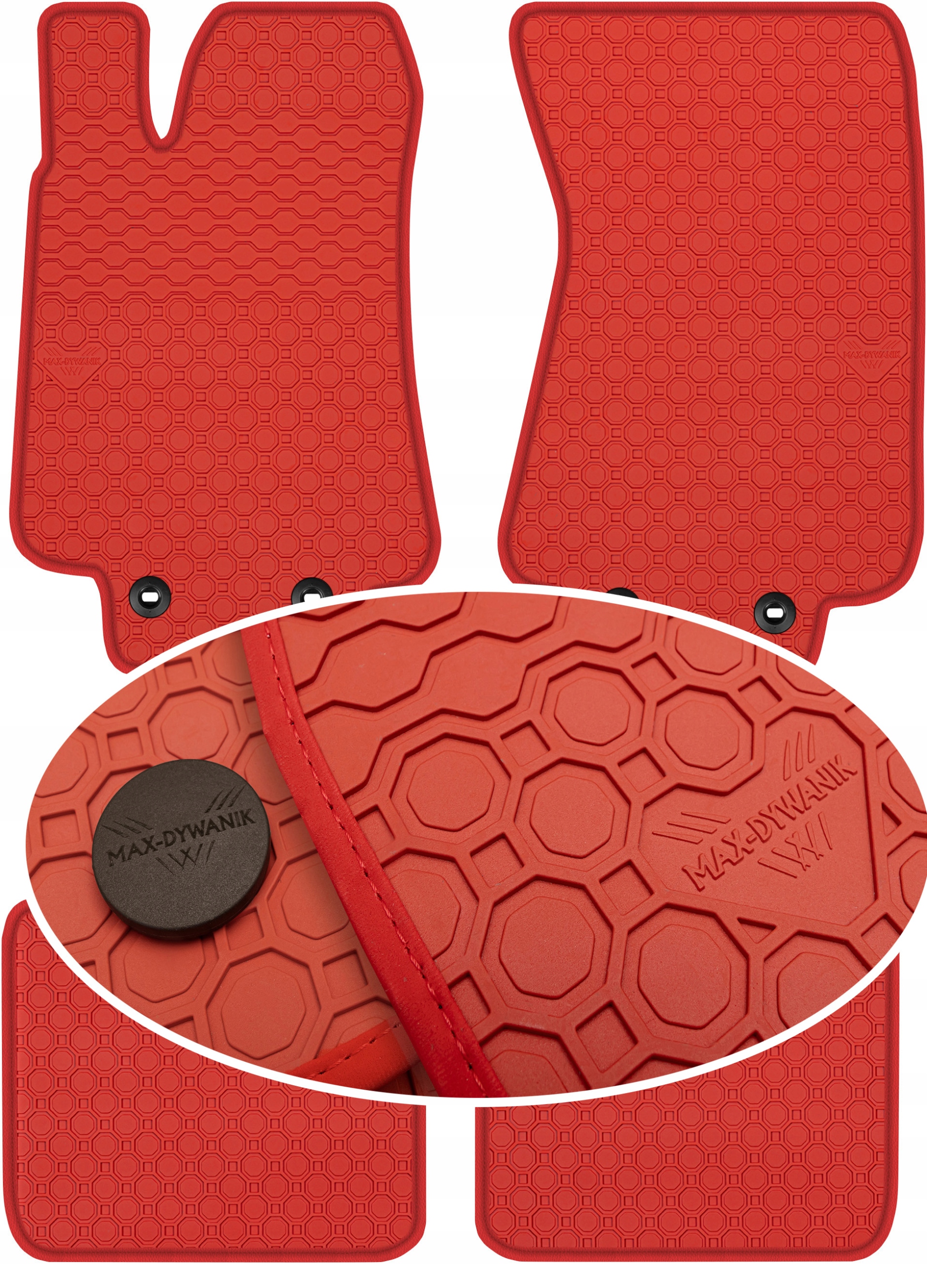 Jaguar Xj X350 Long 2003-2007 Gumové rohože PrimeLiner