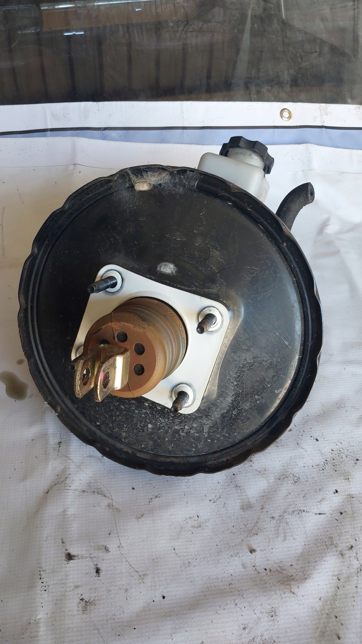 TUCSON e 2.0 CRDI 04-10 R. Pompa servo freno 58500-2E450