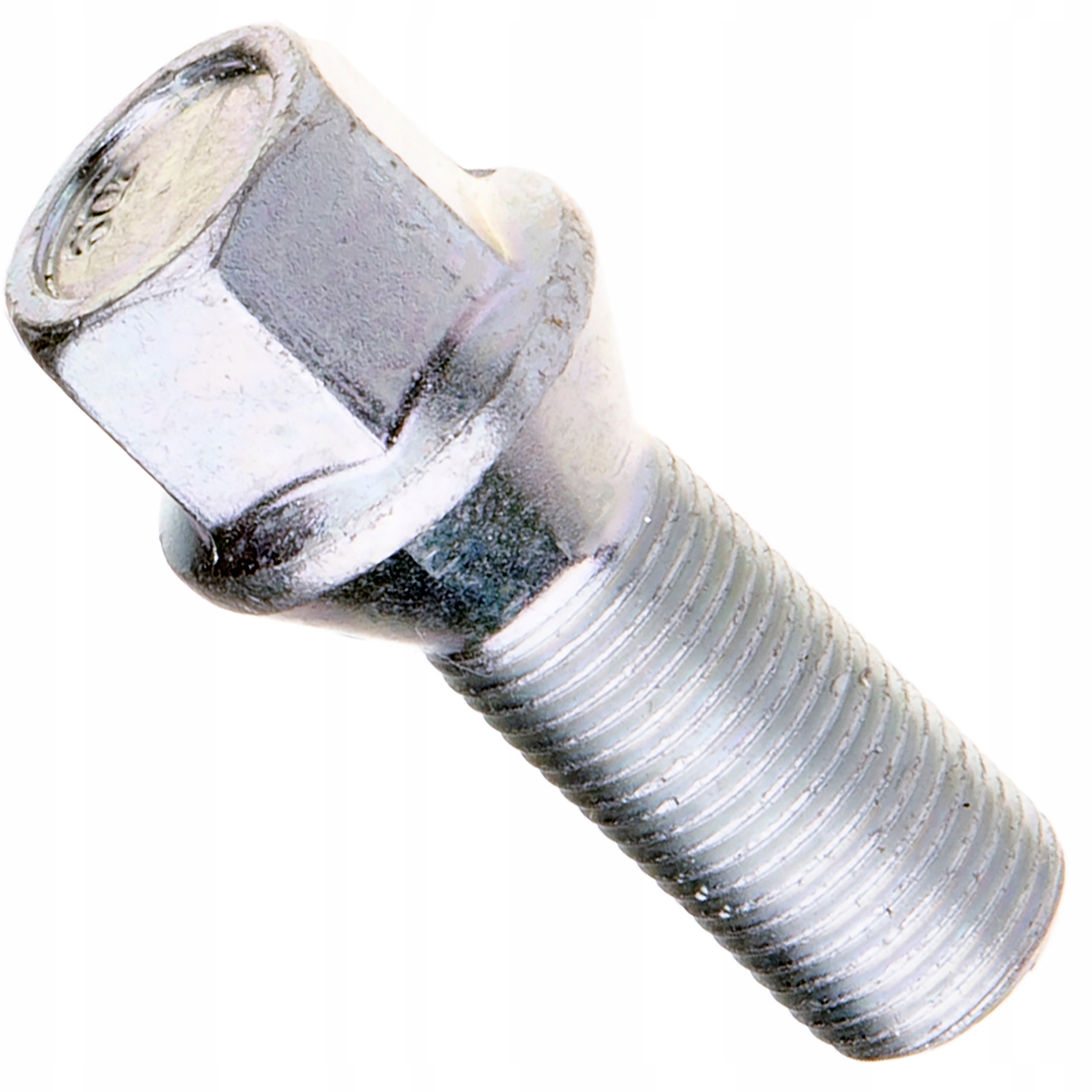 

śruby śruba M14x1,25x30 klucz 17 stożek Ocynk