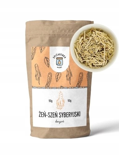 Levně 7x Sibiřský Ženšen kořen Eleutherococcus Velký Balíček 50g Spiżarenka