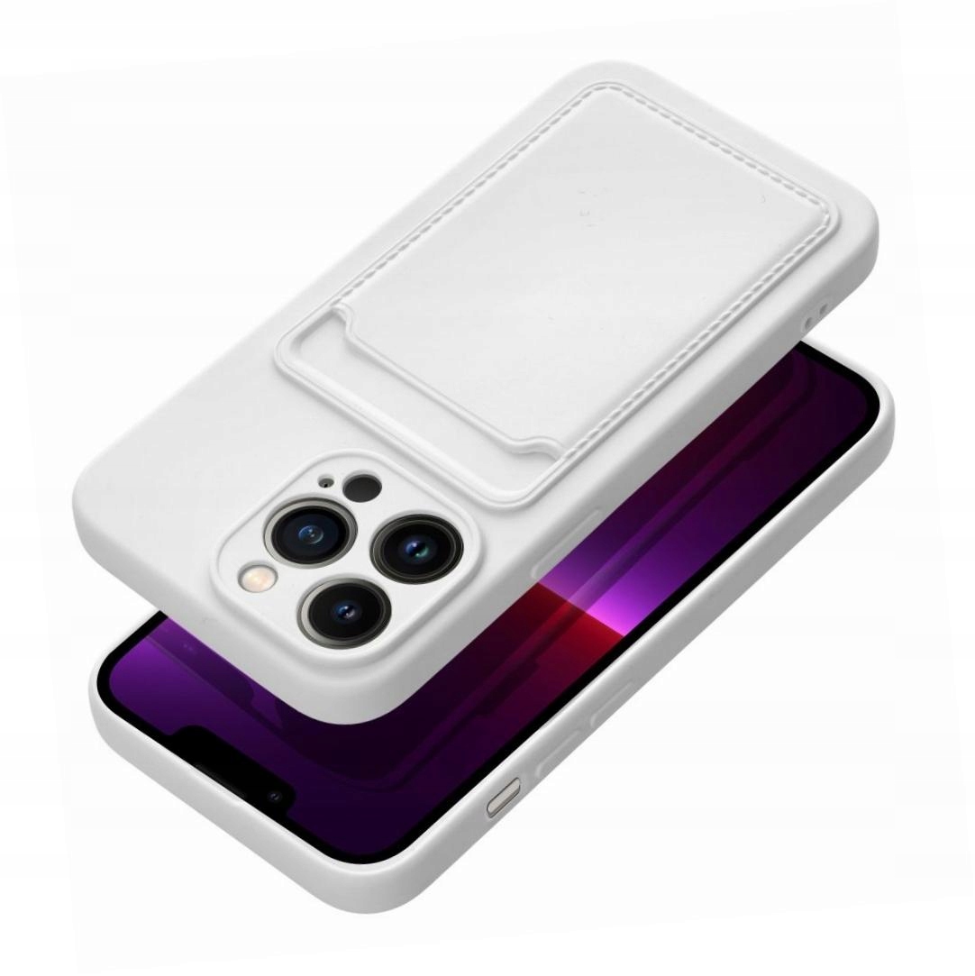 

Etui silikonowe Card do Xiaomi Redmi Note 12 4G