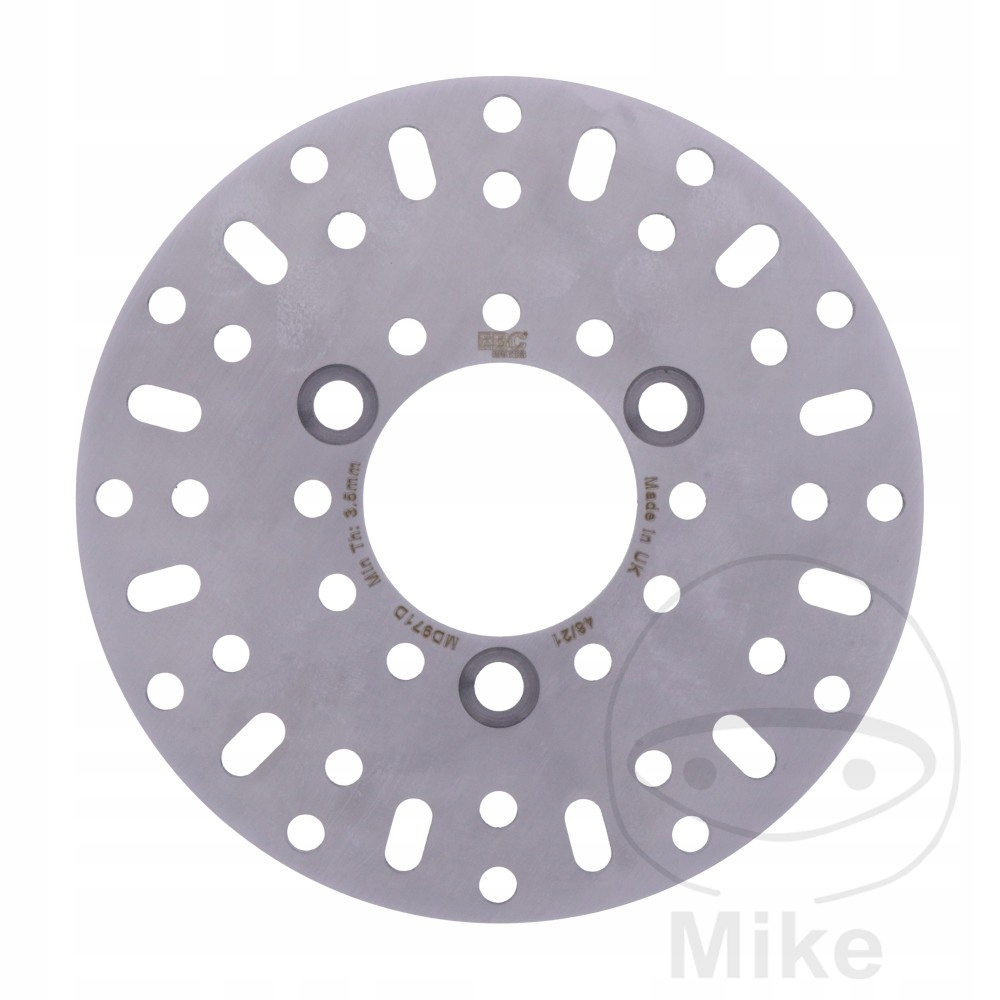 Brzdový kotúč predný/zadný Ebc MD971D