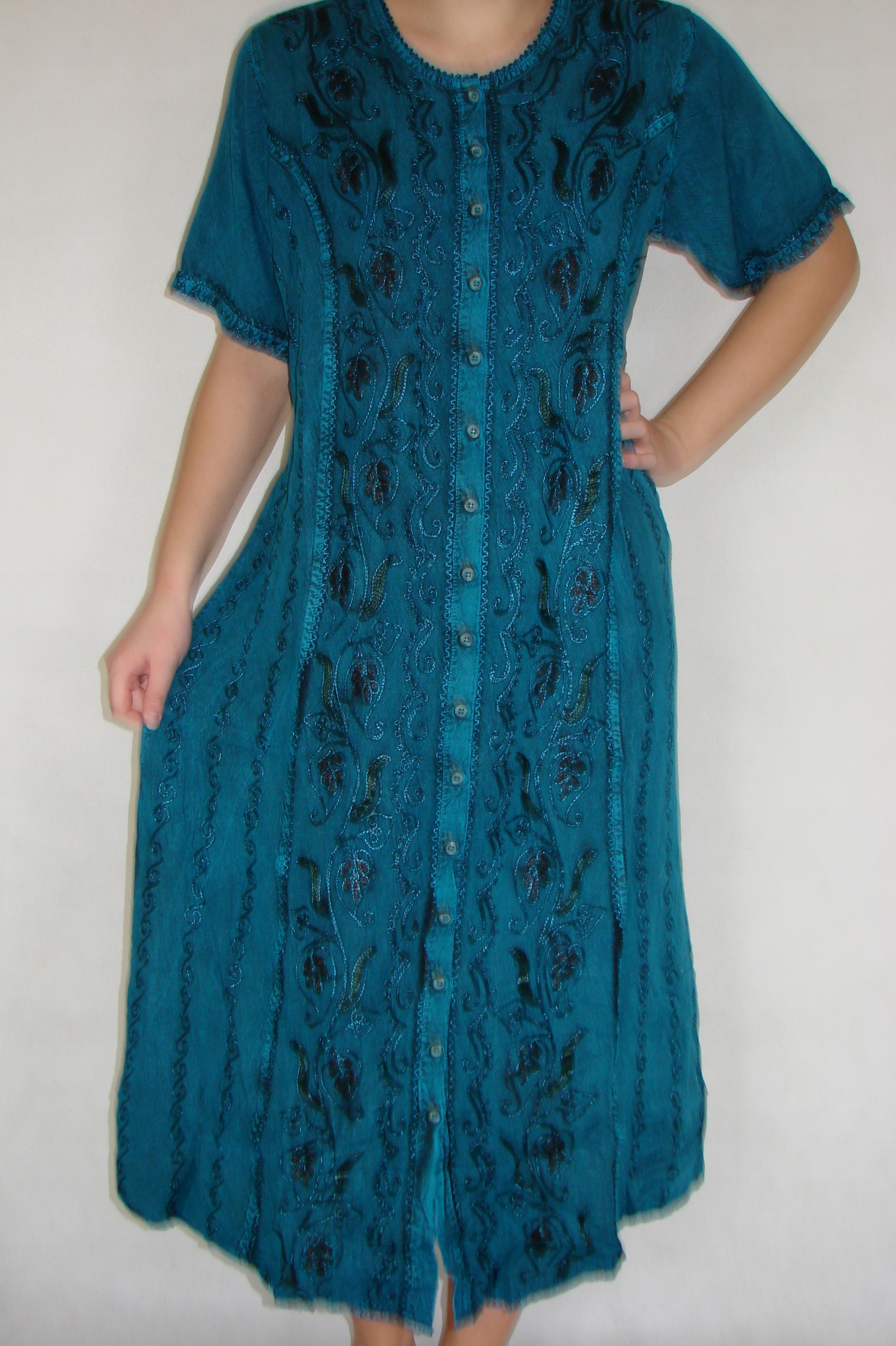 sukienka indyjska 2XL/3XL Duży Rozmiar