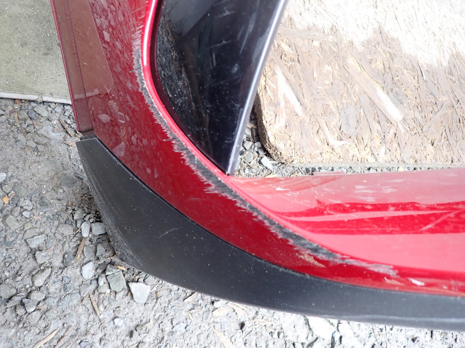 bumper front front MERCEDES GLA AMG 247 2019- A2478850607