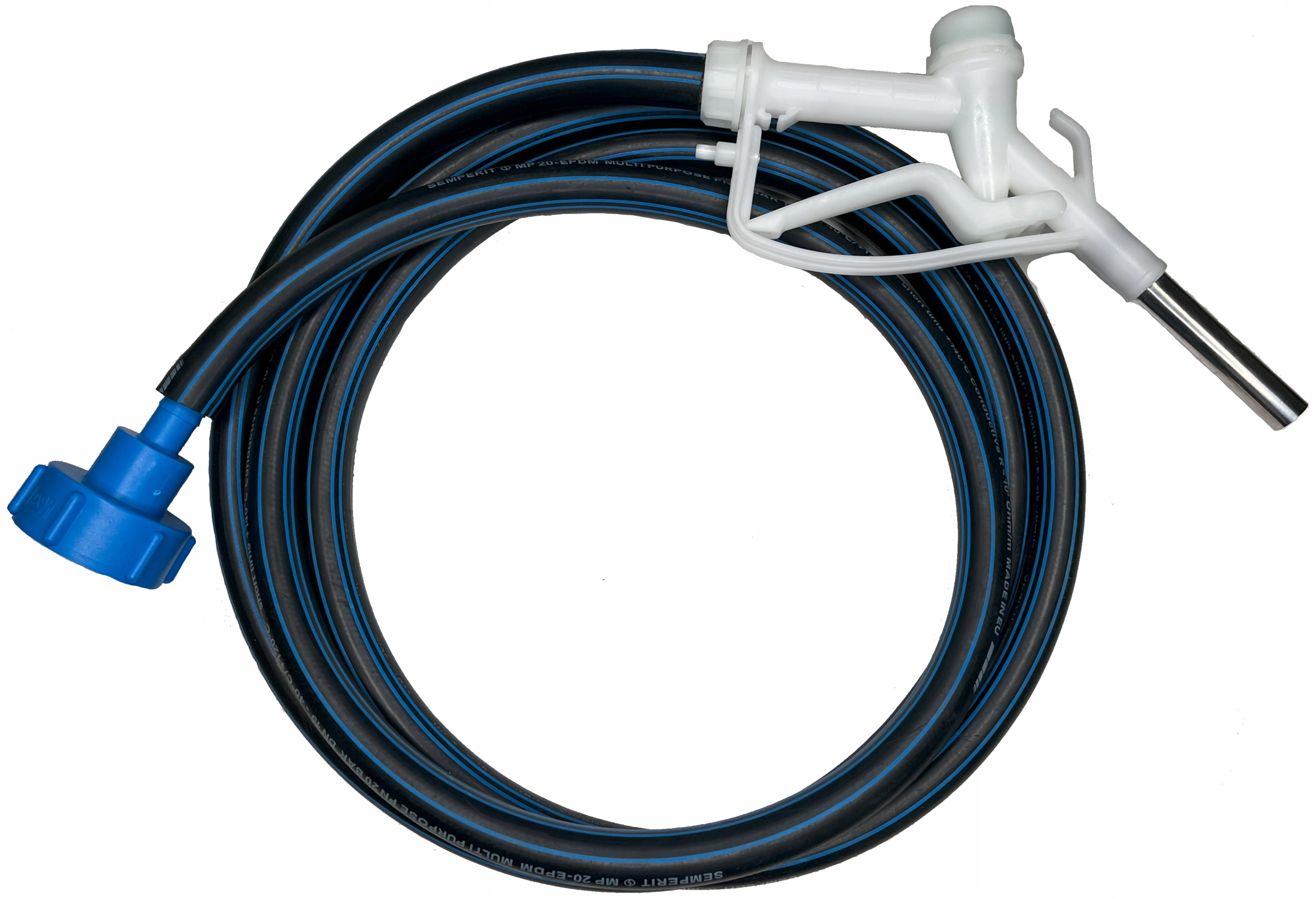 Gravitační Sada Na Vodu Adblue Pro Mausera Ibc Paletonádoba Hadice 4 M