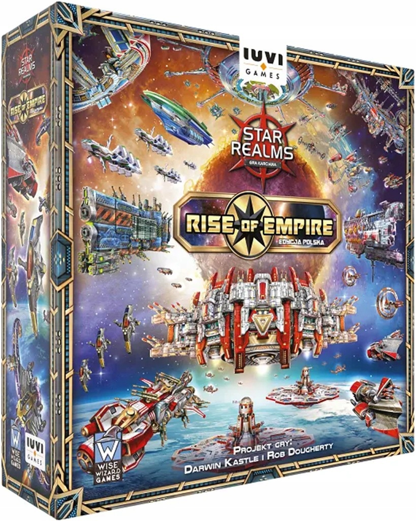 Gra Star Realms: Rise Of Empire pełne wydanie Pl