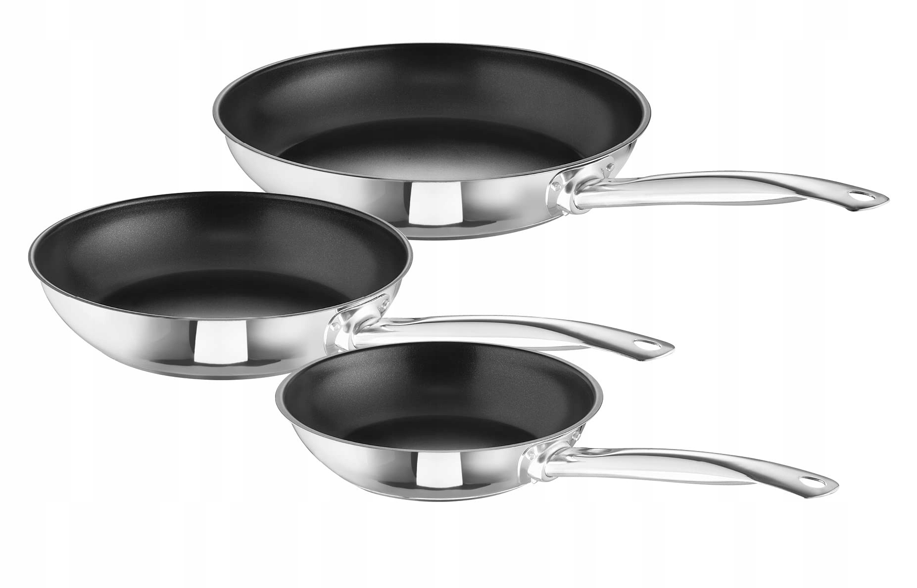 Rohe Germany Sada pánví Bobby, 3-dílná,