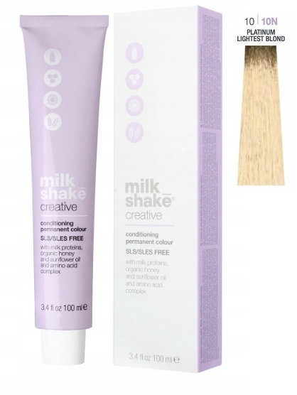 

Milk Shake Farba Creative 100ml z.one Nr 10 10N