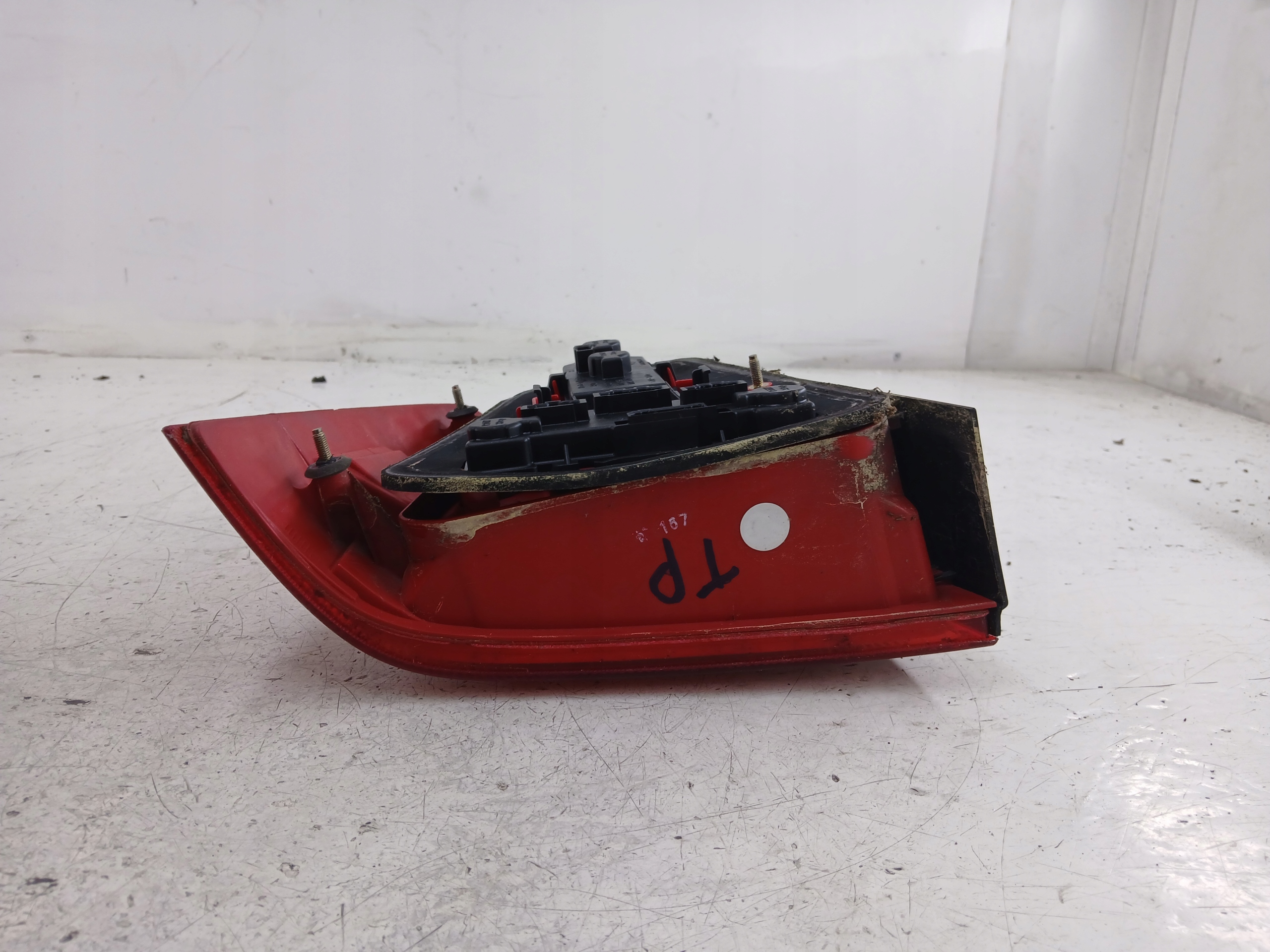 VW BORA and light right rear part rear sedan
