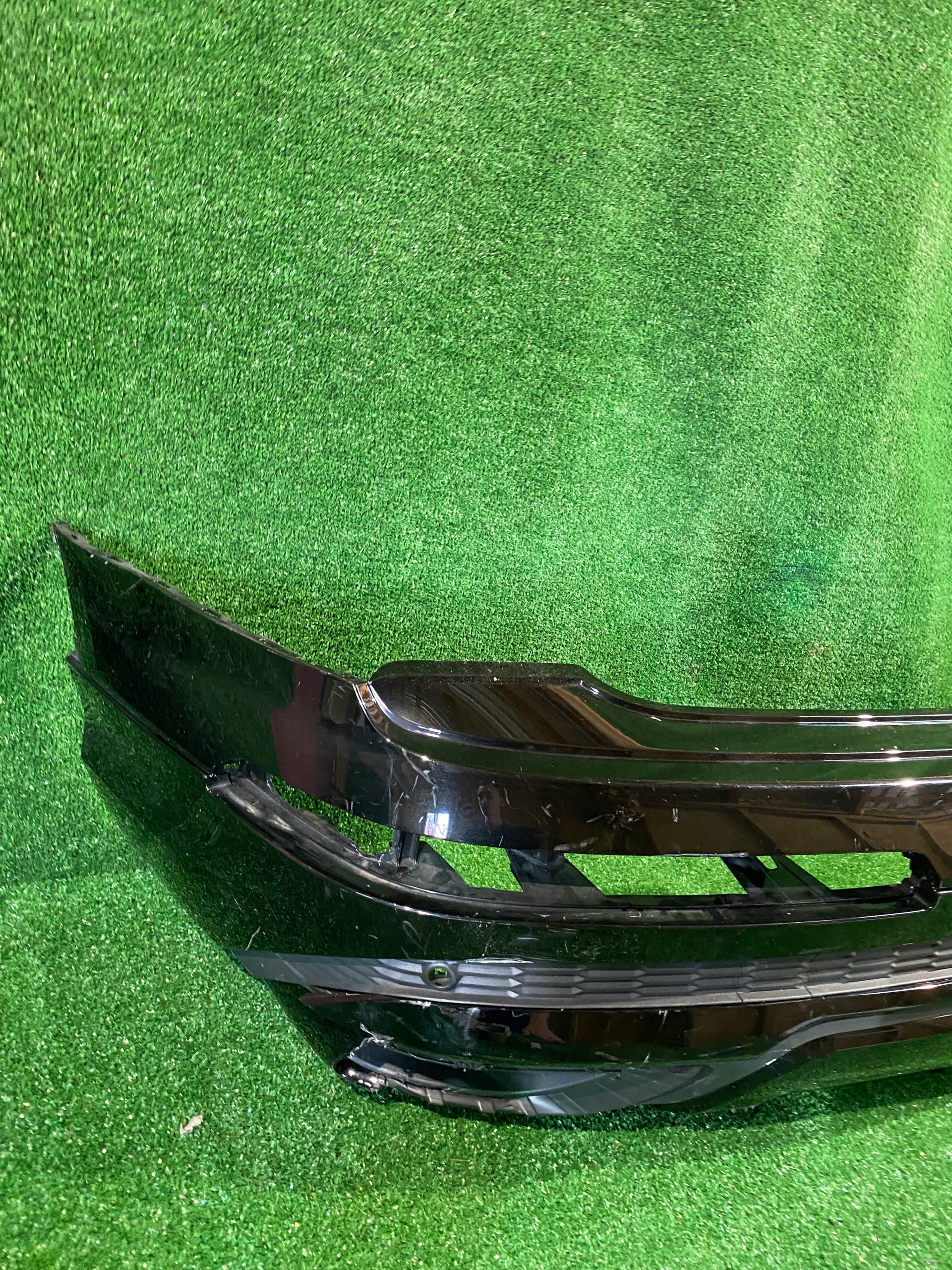 bumper rear AUDI Q7 4M LIFT S-LINE