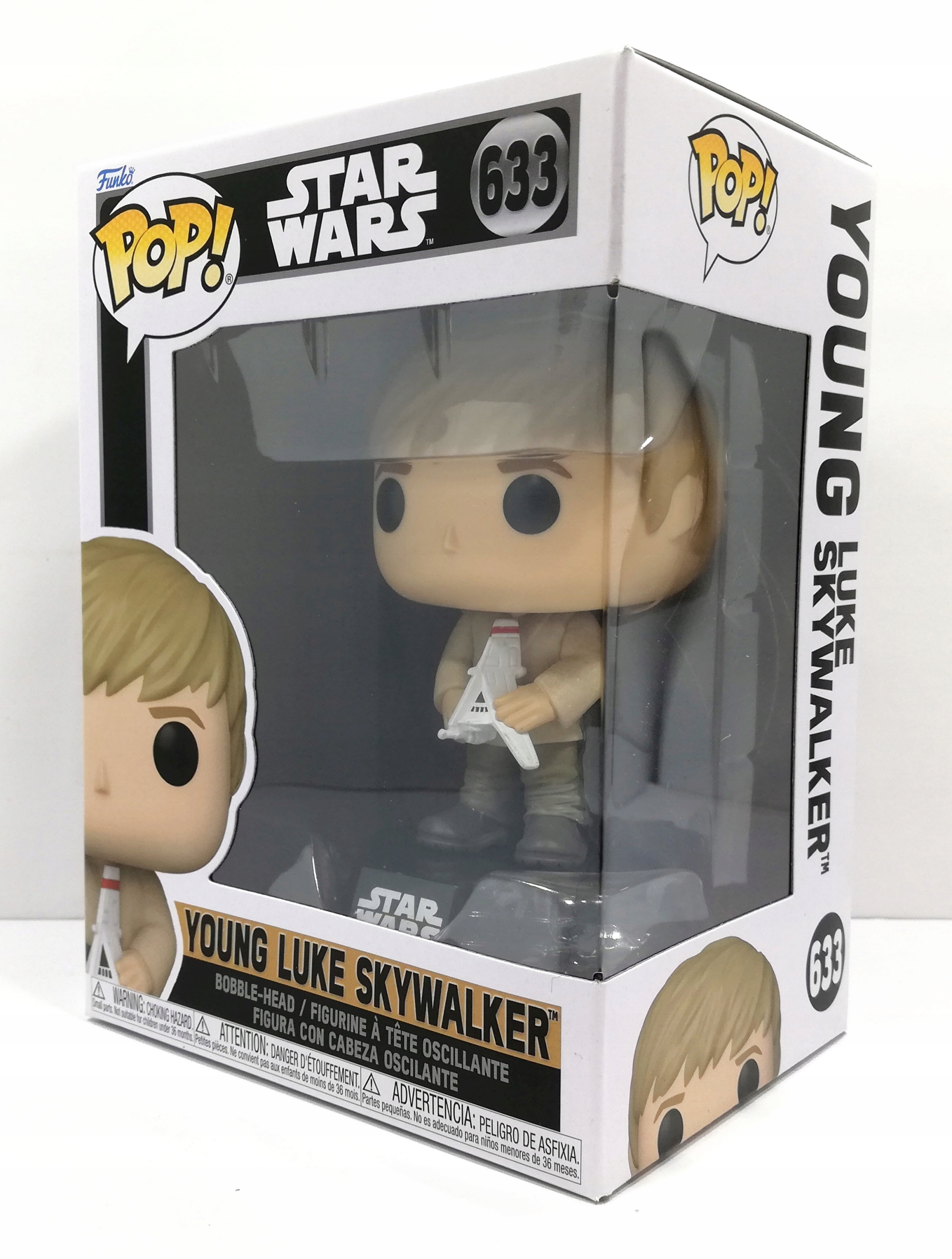 Funko Pop Young Luke Skywalker 633 Star Wars
