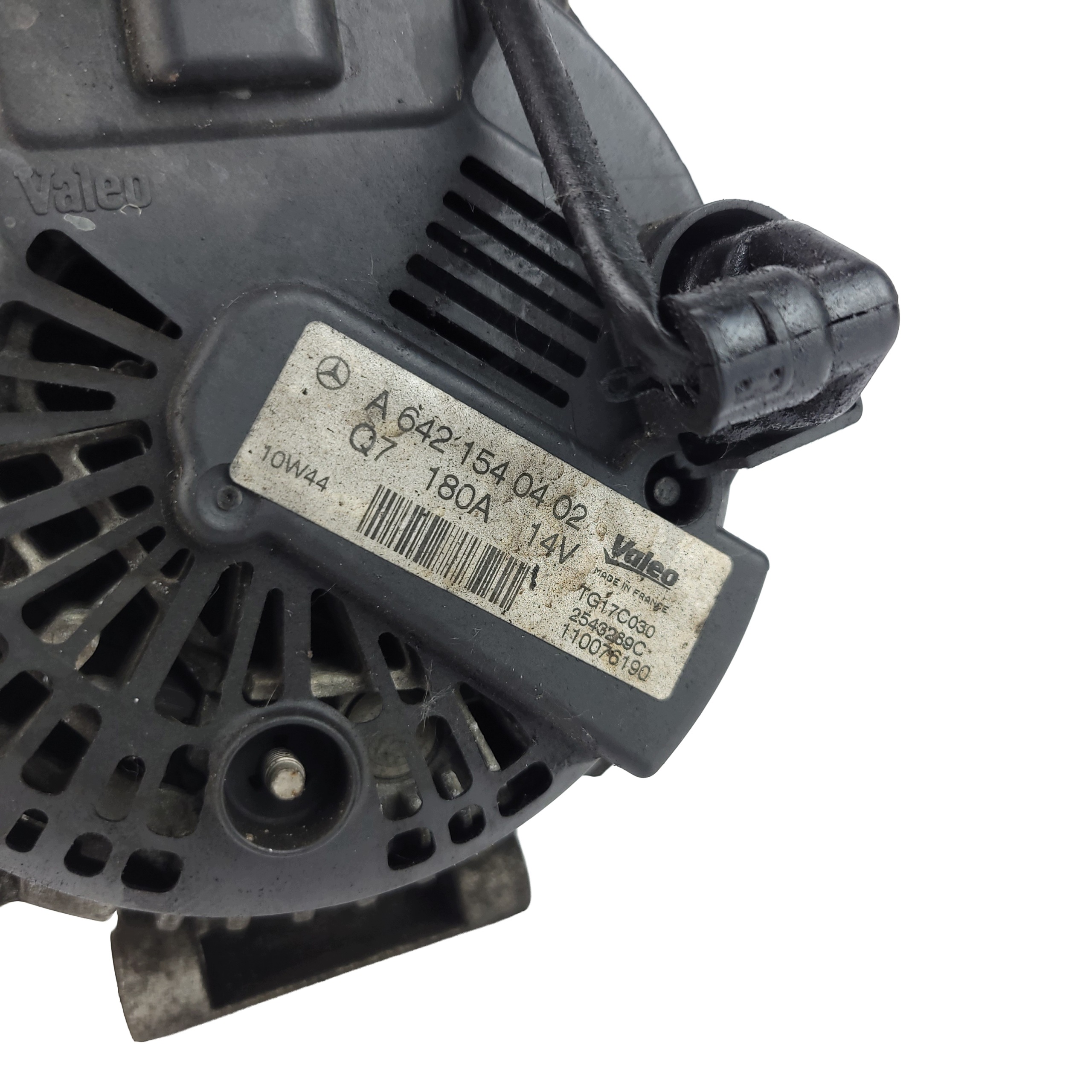 MERCEDES GLK X204 3.0 CDI alternator A6421540402