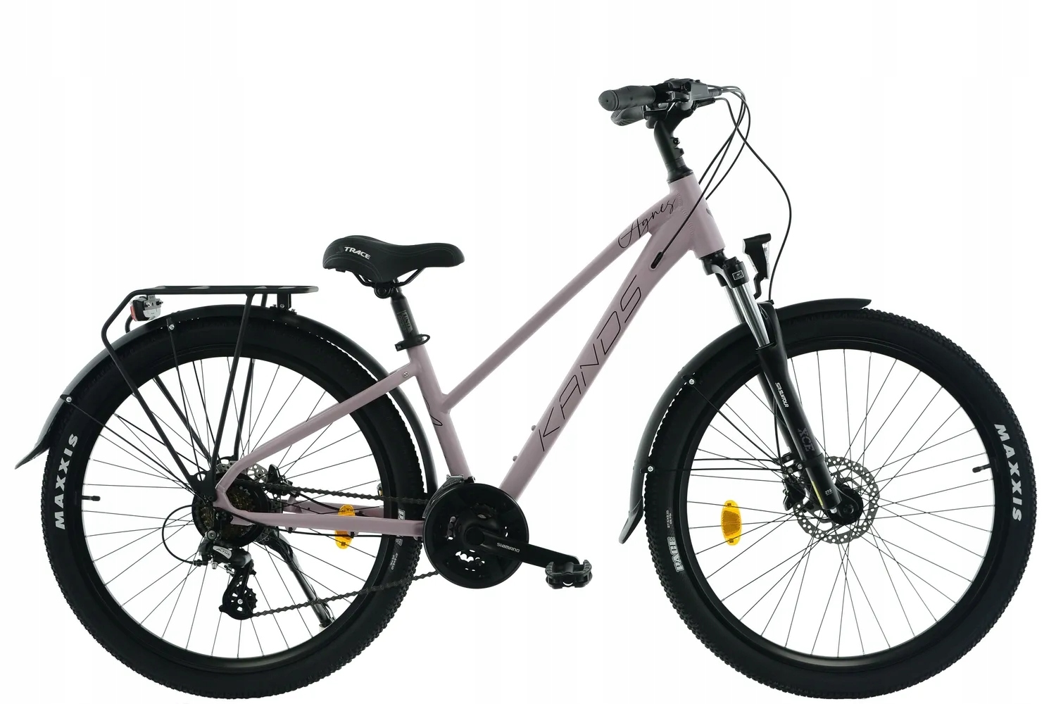 Rower Mtb 27,5 Kands Agnes 2xT hydr/ Altus różowy mat R14 2025