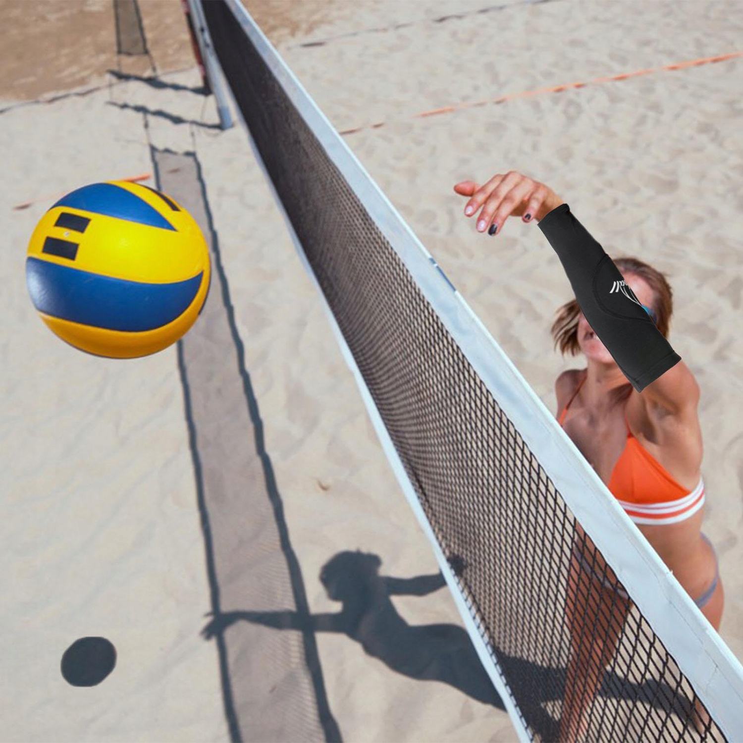 RĘKAWKI SIATKARSKIE ARM OCHRONA PRZEDRAMION SPORTOWE R. S/M 20-26cm Rodzaj rękaw