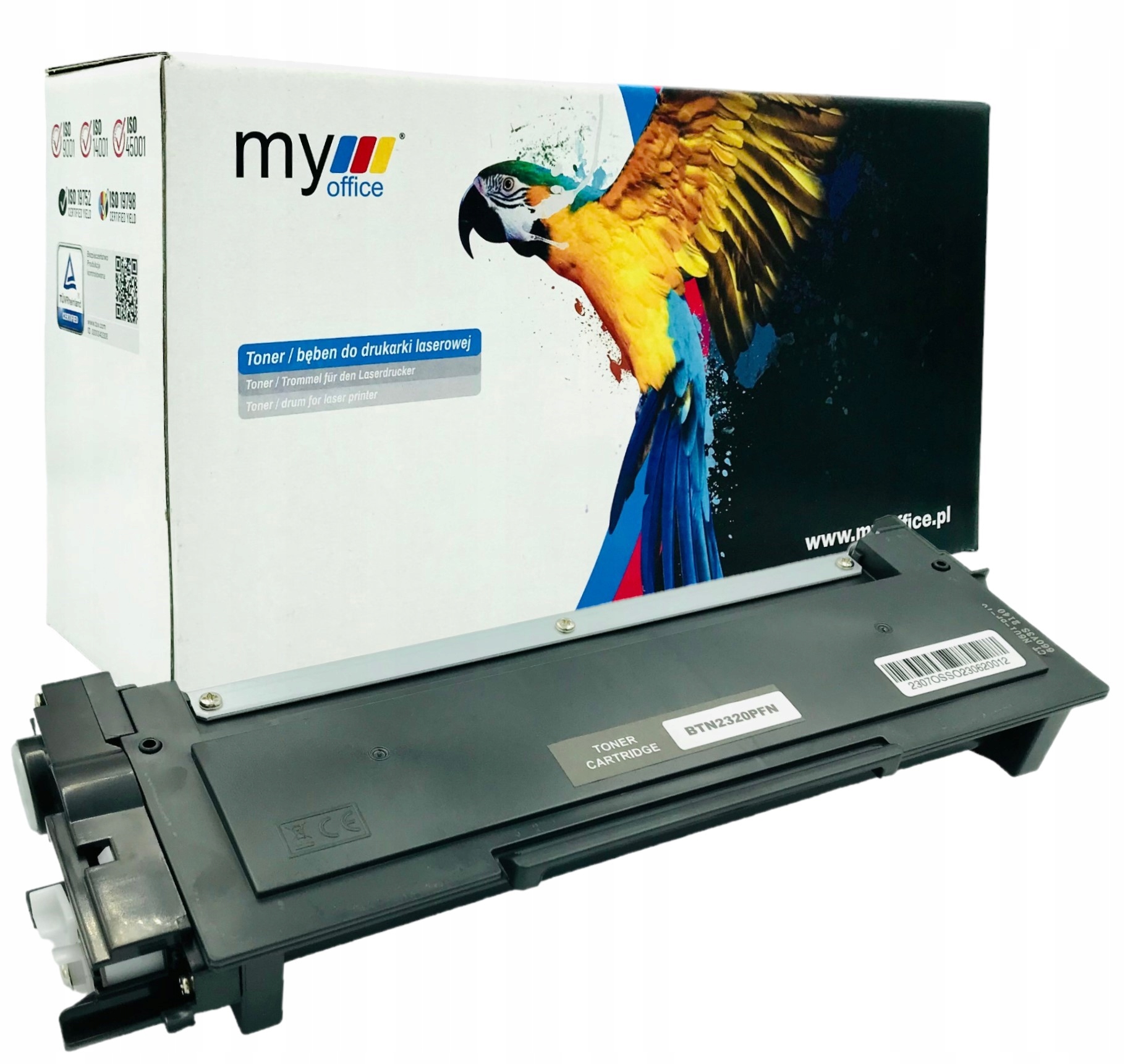 Toner do Brother TN2320 Brother MFC-L2700 DCP-L2520DW MFC-L2720DW HL-L2320D