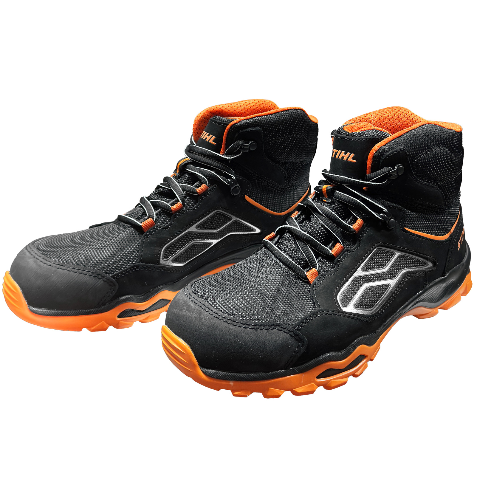 Buty Robocze Ochronne Sznurowane 45 Stihl Worker S3 Wysokie