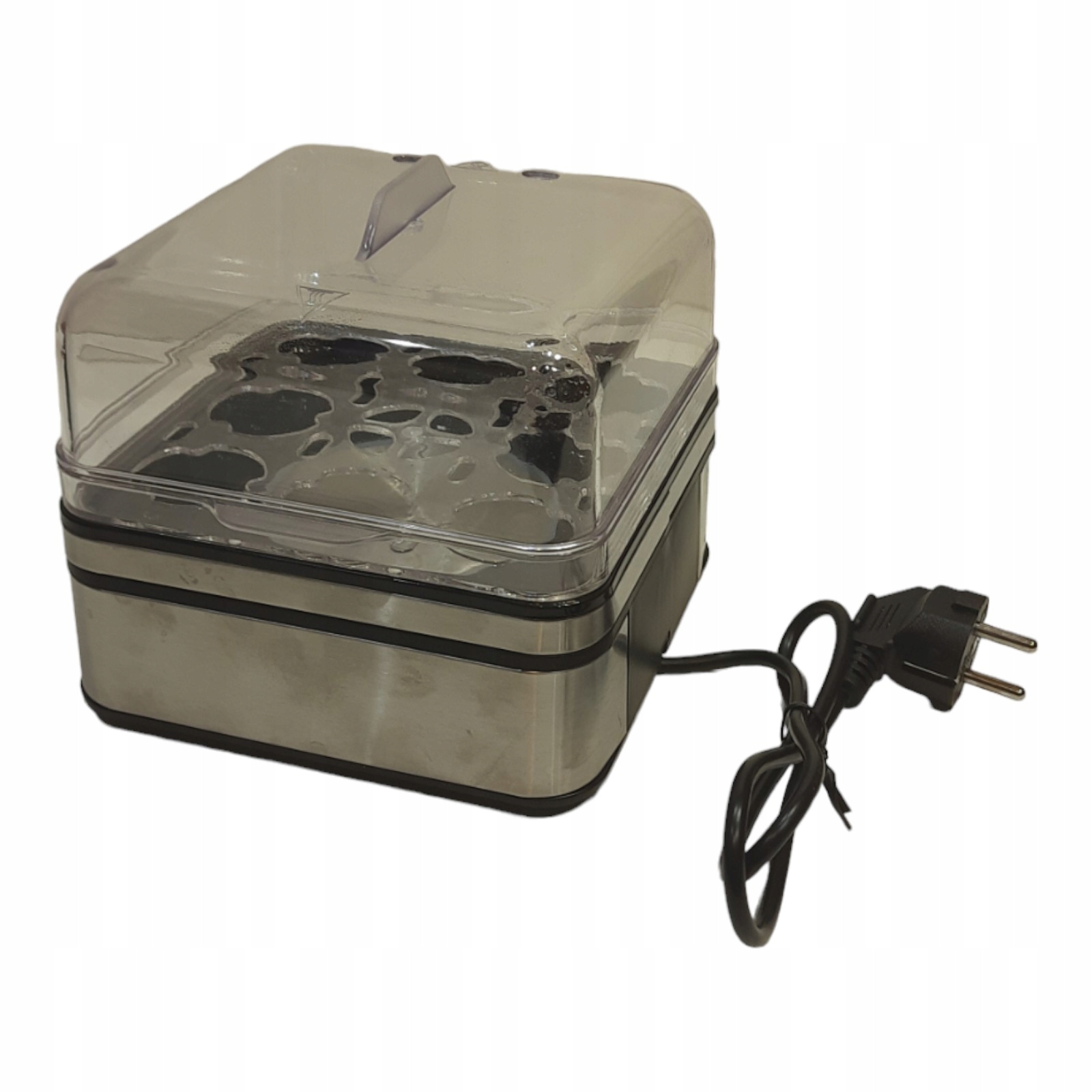 Jajowar CASO KY-304A Kolor dominujący srebrny/szary