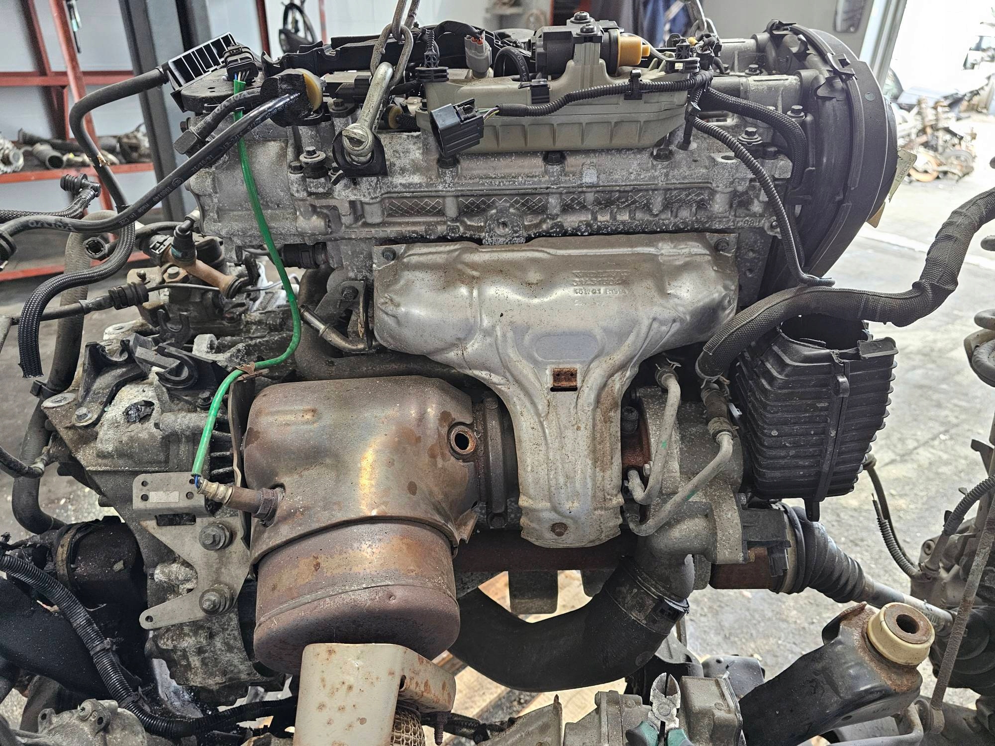 engine complete 2.0 B4204T37 152KM VOLVO V40 II CROSS COUNTRY
