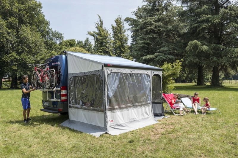 Roleta/Markiza w futerale z zabudową Caravanstore ZIP 310 - Fiamma Marka Fiamma
