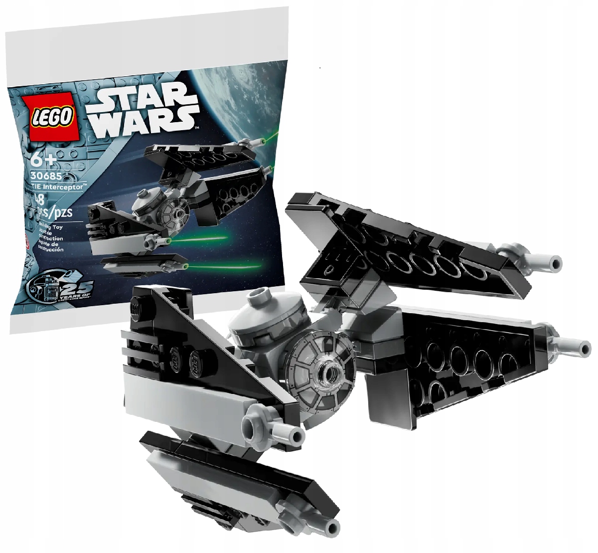 LEGO 30685 Star Wars Minimodel TIE Interceptor