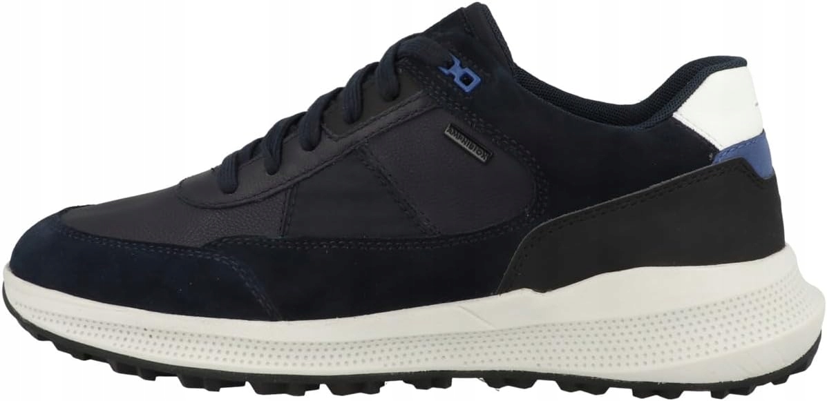 Geox Pánské Sportovní Boty S Koženým Logem 40 Žgq