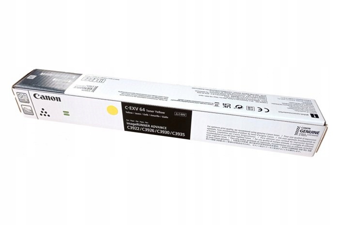 Originální žlutý toner Canon IR-C3922, IR-C3926, IR-C3930, IR-C3935
