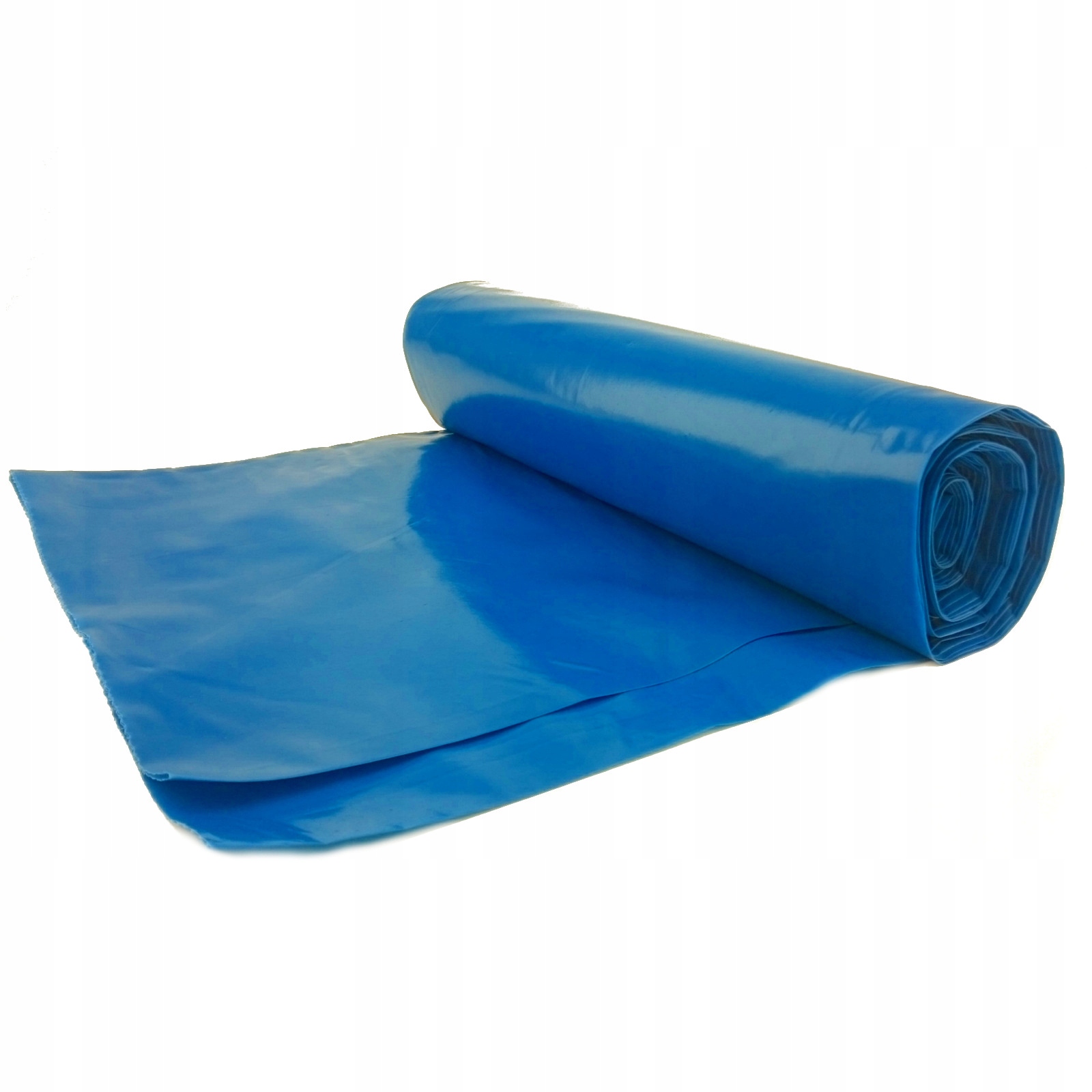 

Worki na śmieci odpady Ldpe 120L niebieskie 10 szt