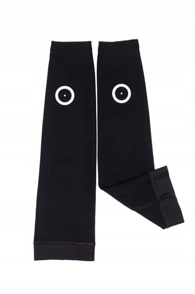 Rękawki Raso, czarne - XL