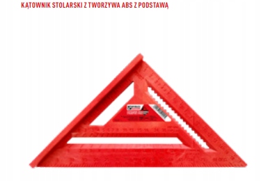 

Kątownik Stolarski Z Tworzywa Abs Z Podstawą