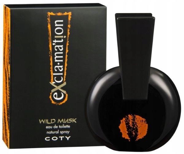 

Coty Exclamation Wild Musk Edt 100ml Spray