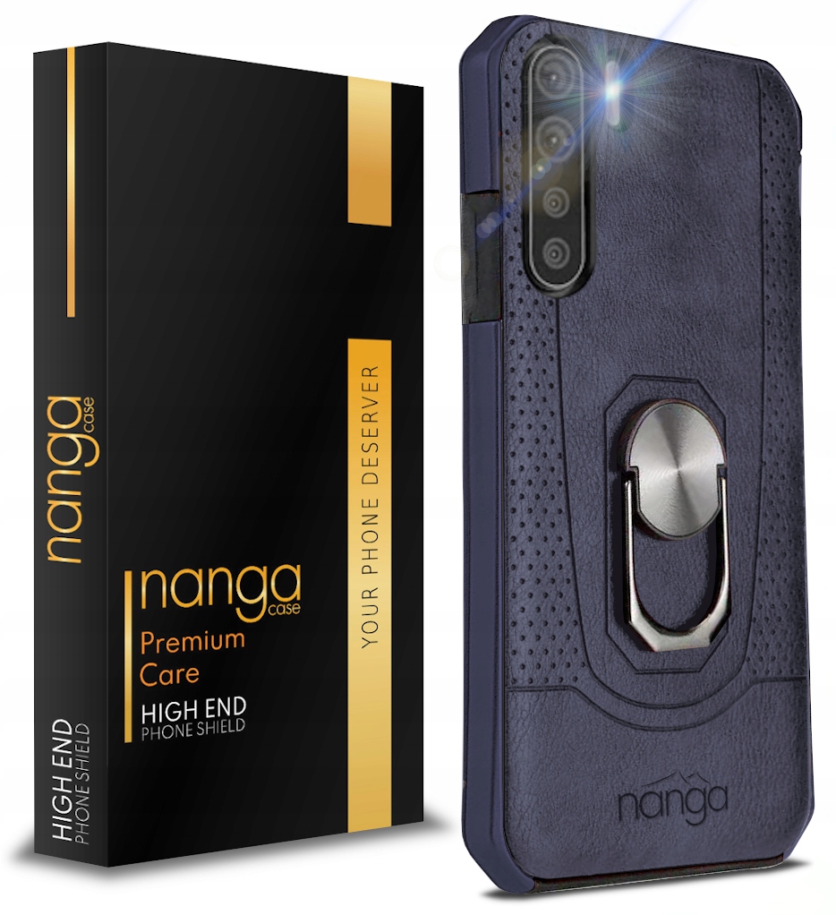 

Etui Pancerne Vintage Ring Do Oppo A91 Bl