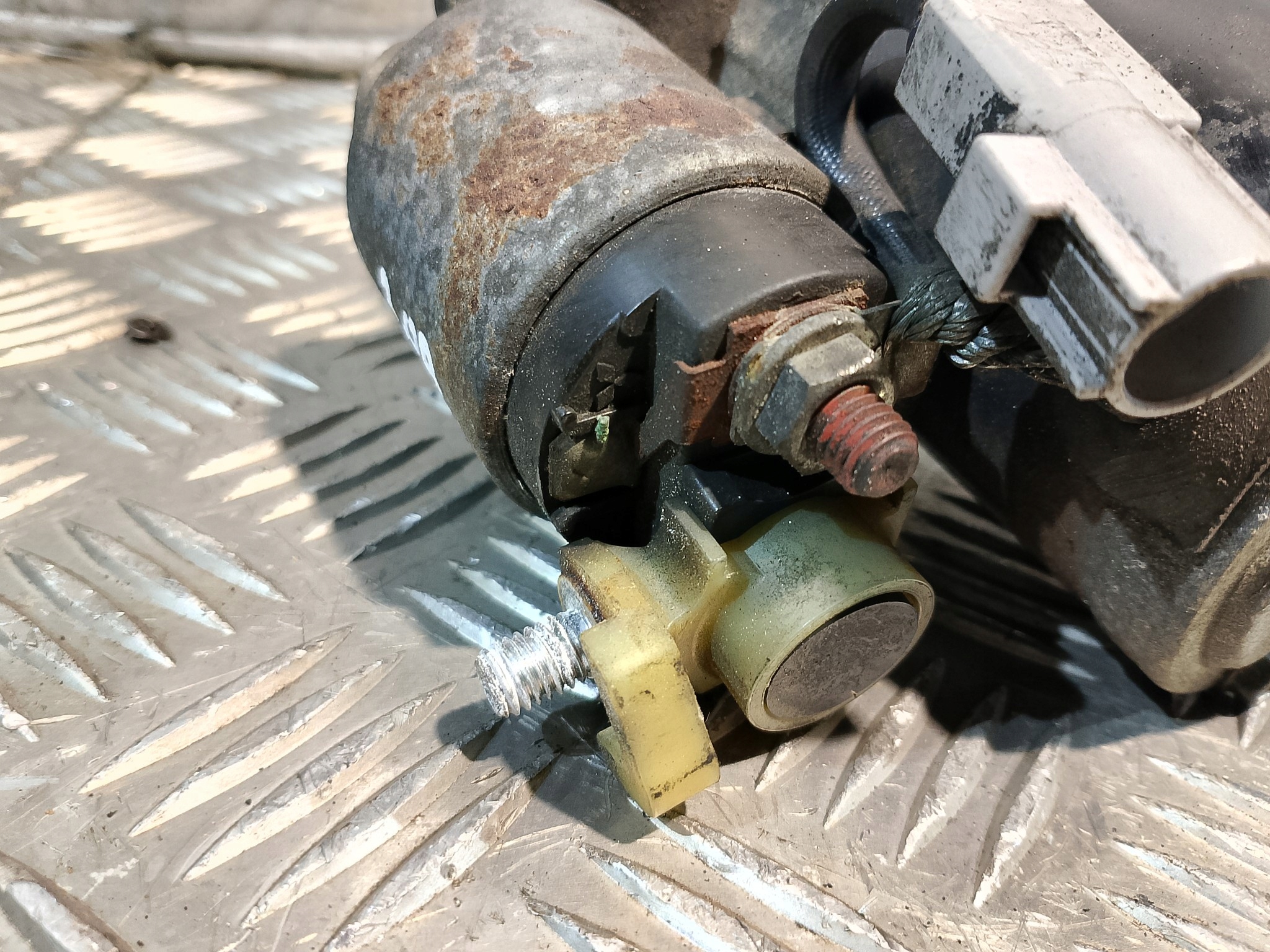 startér MOTORU MAZDA 6 GH 2.0 B M000T37271