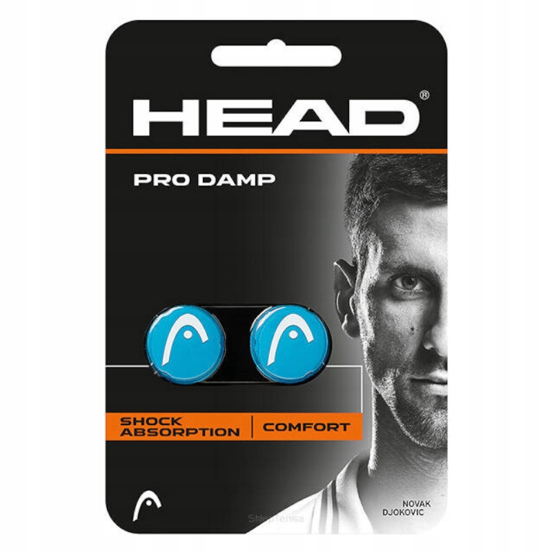 Wibrastopy - tłumik- Head Pro Damp - blue