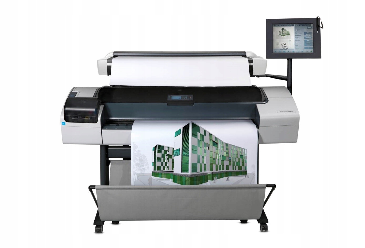 HP DesignJet T1100MFP 44" Ploter Skaner T1100 Marka HP