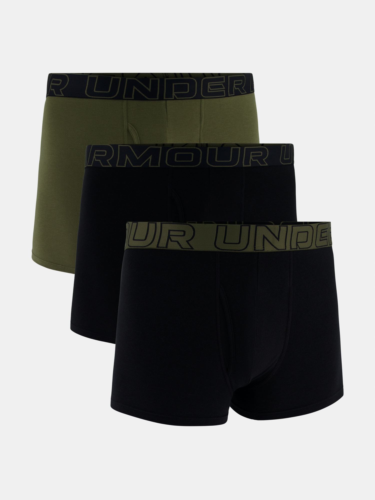 Under Armour Pánské boxerky Under Armour M Ua Perf Cotton 3in 3pk