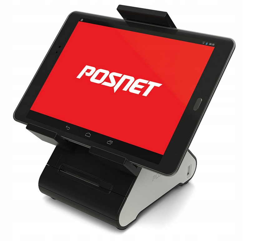 POS STANOWISKO SPRZEDAŻY ANDROID TRIO ONLINE DRUKARKA FISKALNA TABLET WIFI Model M10