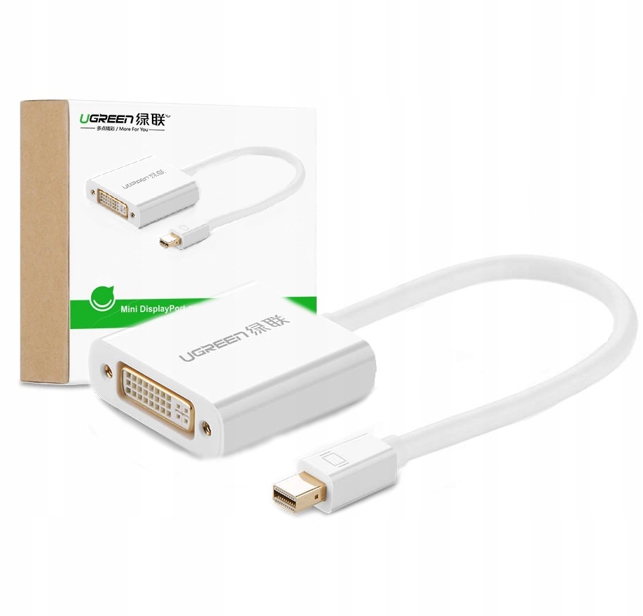 

Ugreen Adapter Mini Displayport Do DVI Macbook