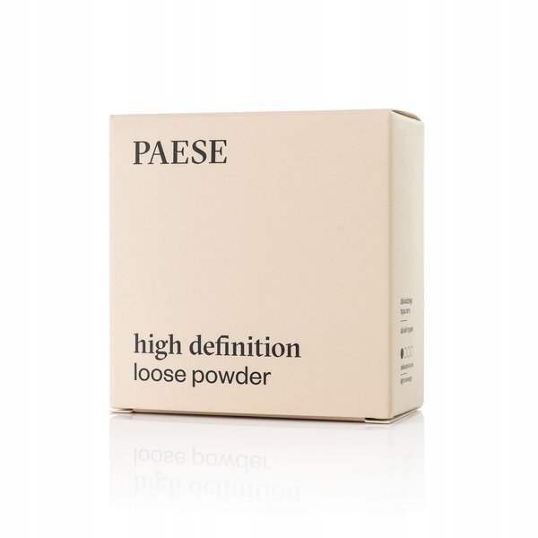 PAESE Puder sypki High Definition Transparent 15 g