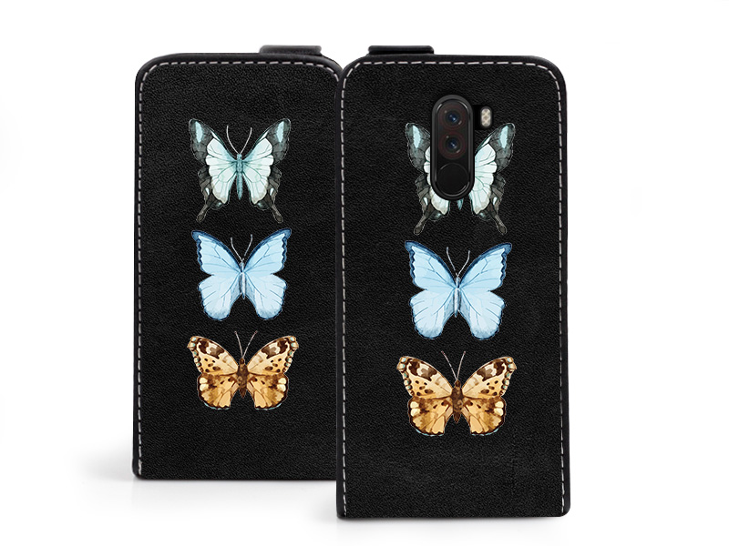 

Etui do Xiaomi Poco F1 case pokrowiec ekoskóra