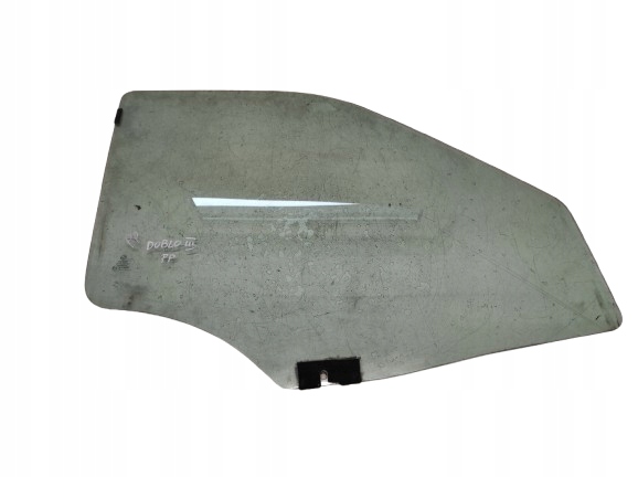 FIAT DOBLO 2 II 10- SZYBA PRAWA PRZÓD