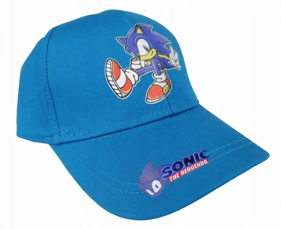 

Czapka Sonic z daszkiem rozmiar 52-54 wz. H19
