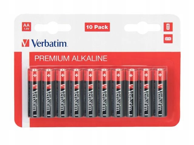 Verbatim Bateria Verbatim LR6 Aa (10 szt blister)