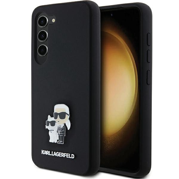 Zadní Kryt Karl Lagerfeld pro Samsung Galaxy S23, černý