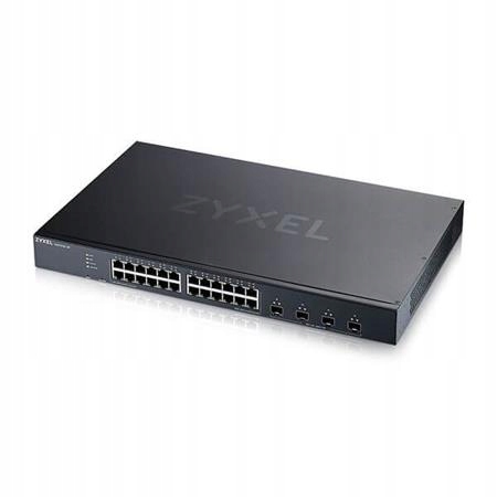 Zyxel XGS1935-28, 28 Port Lite-L3 Smart Managed Switch, 24x Gigabit Copper